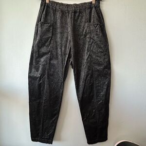 Transit Par-Such Made in Italy women’s velvet corduroy high rise pants